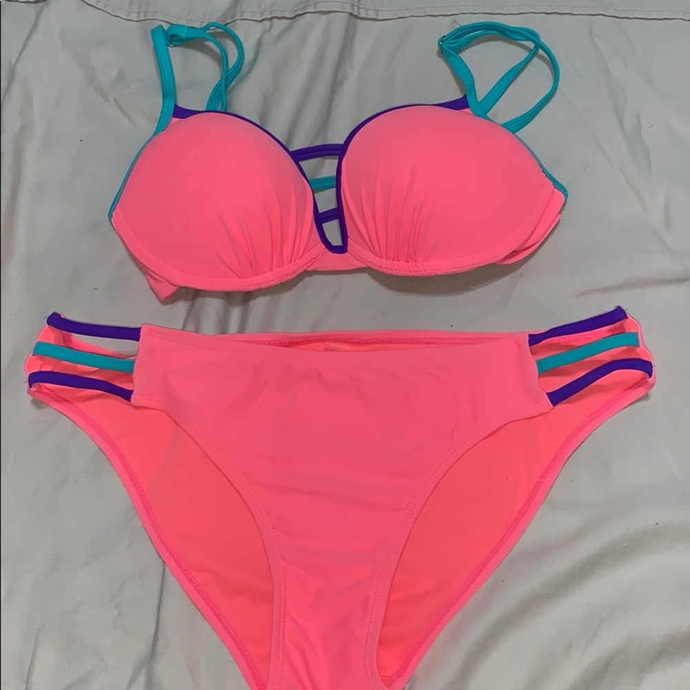 Neon Bathing Suit